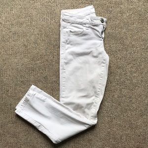 American Eagle White Jeggings